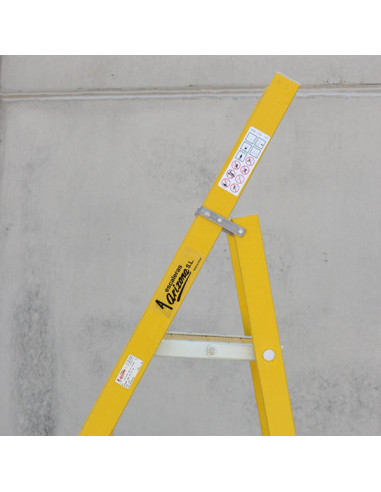 Esclera fibra tijera con plataforma y...