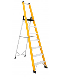 Escalera fibra tijera con...