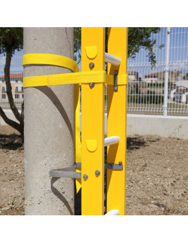 Ecalera fibra enchufables para poste