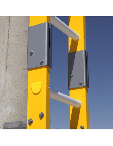 Ecalera fibra enchufables para poste