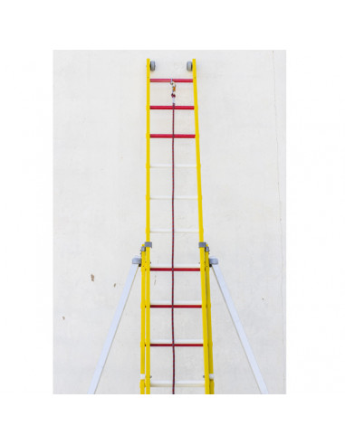 Escalera ARISAFE 3  de seguridad...