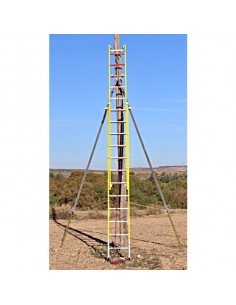 Escalera ARISAFE 4  de...