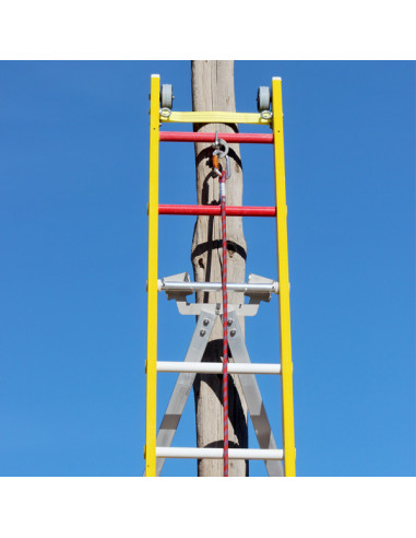 Escalera ARISAFE 4  de seguridad...