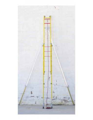 Escalera ARISAFE 4  de seguridad...