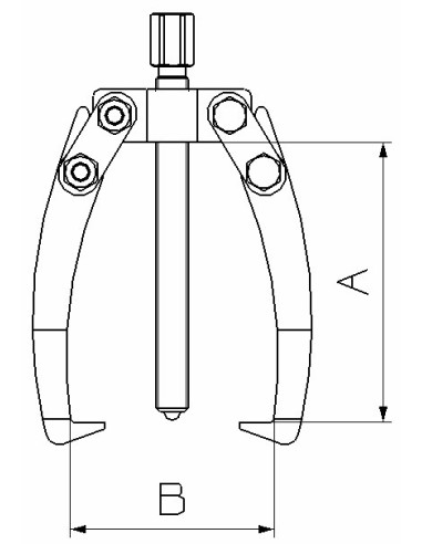 EXTRACTOR FORZA SERIE 2840 BRICO DE 2...
