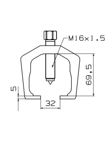 EXTRACTOR DE RÓTULA FORZA PARA OPEL