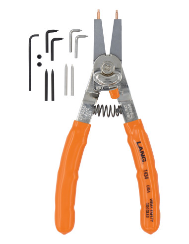 ALICATES REVERSIBLES PARA ANILLOS SEEGER