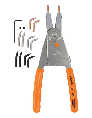 ALICATES REVERSIBLES PARA ANILLOS SEEGER