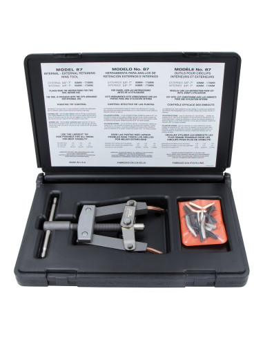 ALICATE DE HUSILLO PARA ANILLOS SEEGER