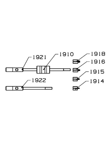 EXTRACTOR DE PASADORES ROSCADOS FORZA...