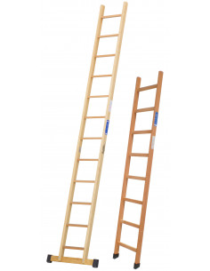 Escalera de madera de 1...