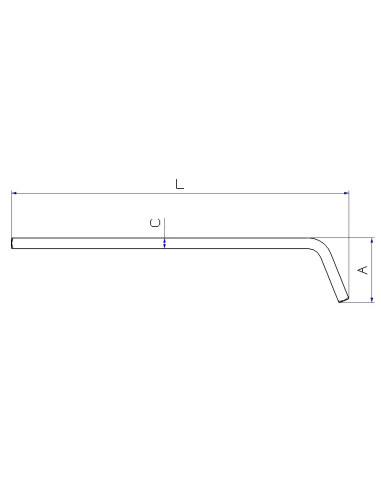 LLAVE CUADRADA FORZA PARA TAPONES DE...