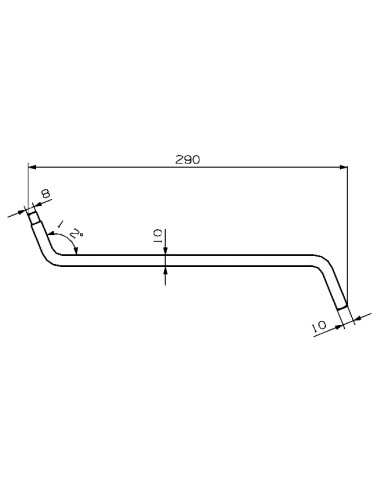 LLAVE CUADRADA  DOBLE FORZA PARA...