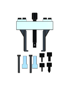 EXTRACTOR DE RODAMIENOS DE...