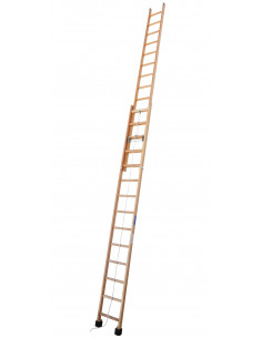 Escalera de madera de 2...