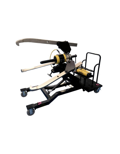 CARRO CON EXTRACTOR 3 PATAS FORZA DE...