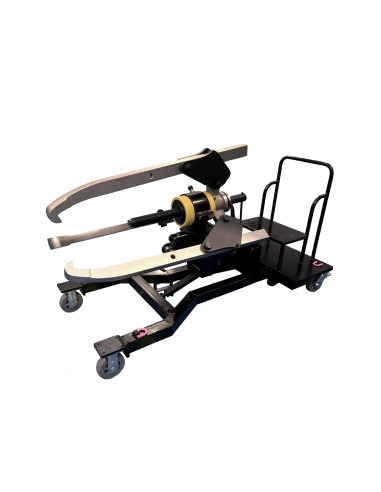 CARRO CON EXTRACTOR 3 PATAS FORZA DE...