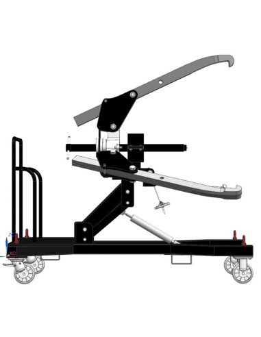 CARRO CON EXTRACTOR 3 PATAS FORZA DE...