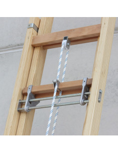 Escalera de madera de 2... 2