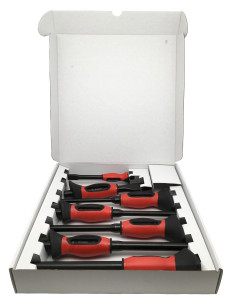 JUEGO DE 5 BOTADORES LARGOS...