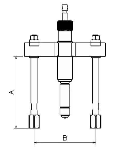 EXTRACTOR HIDRÁULICO FORZA CON...