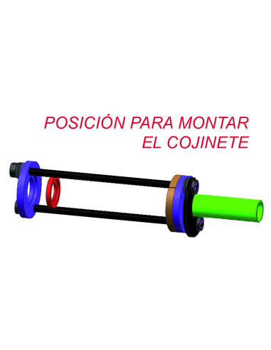 JUEGO DE EXTRACCIÓN PARA EJES DE YATE