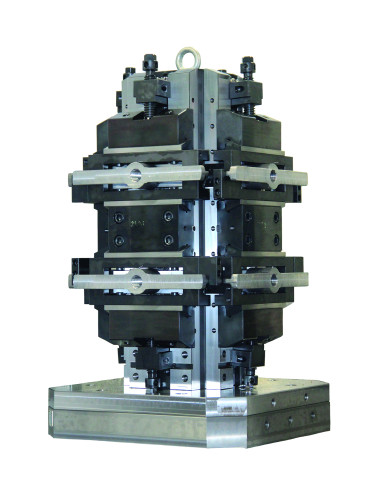 TORRE FORZA DE MORDAZAS DOBLES