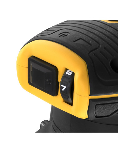 DCW210P2-QW - Lijadora Rotorbital sin...