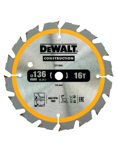 DT1946-QZ - Hoja para sierra circular...