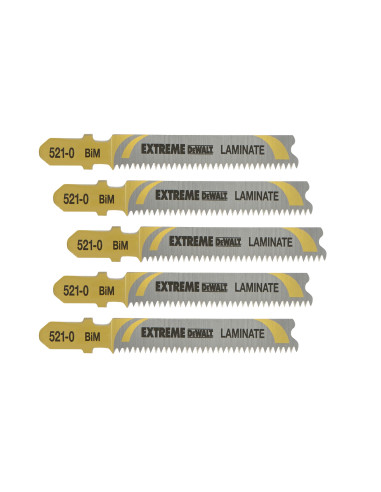 DT2080-QZ - Hoja de sierra de calar...