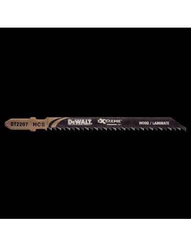 DT2207-QZ - Hoja de sierra de calar...