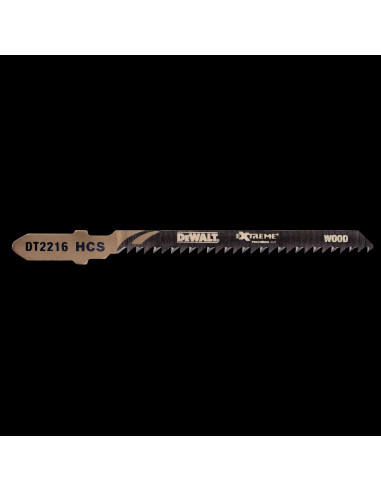 DT2216-QZ - Hoja de sierra de calar...