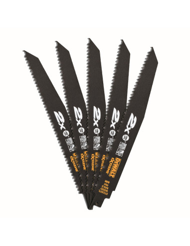 DT2307L-QZ - Hoja de sierra sable...