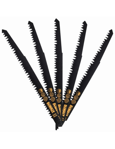 DT2352-QZ - Hojas sierra sable HCS...