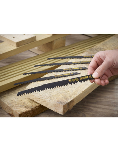 DT2352-QZ - Hojas sierra sable HCS...