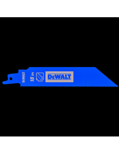 DT2404-QZ - Hoja de Sierra Sable BIM...