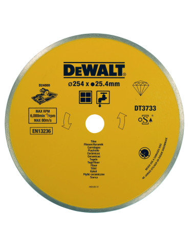 DT3733-XJ - Disco para Cerámica...