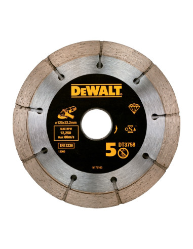 DT3758-QZ - Doble disco para cortar...