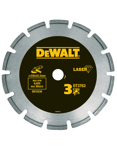 DT3761-XJ - Disco de diamante 125x22.2mm