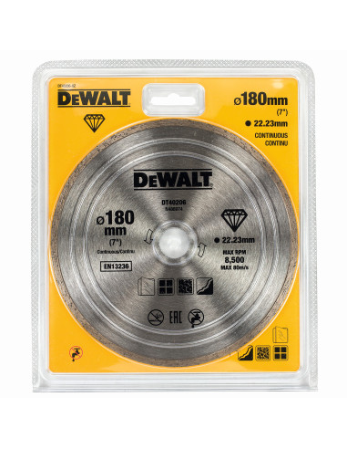 DT40206-QZ - Disco de corte de...