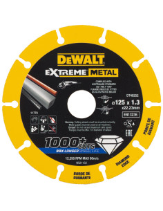 DT40252-QZ - Disco de corte...