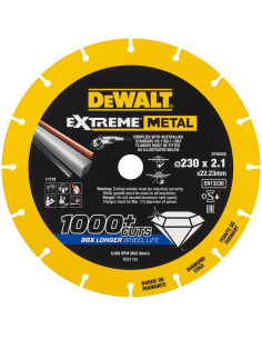 DT40255-QZ - Disco de corte...