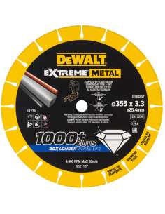 DT40257-QZ - Disco de corte...