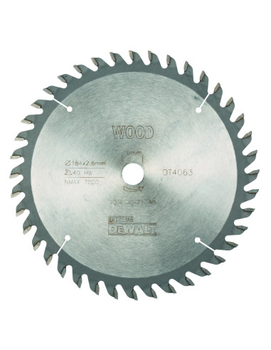 DT4063-QZ - Hoja para sierra circular...