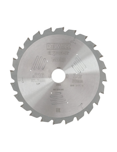 DT4310-QZ - Hoja para sierra circular...