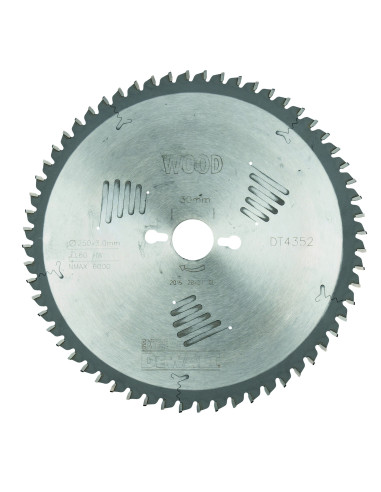 DT4352-QZ - Hoja para sierra circular...