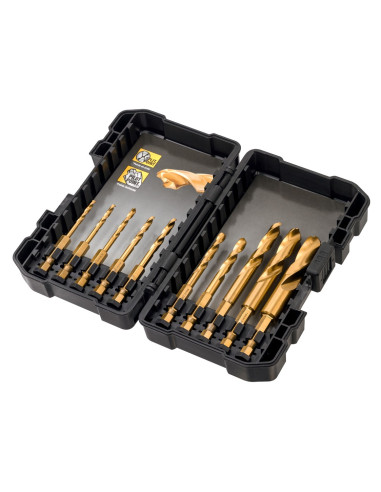 DT50050-QZ - Juego de 10 Brocas...