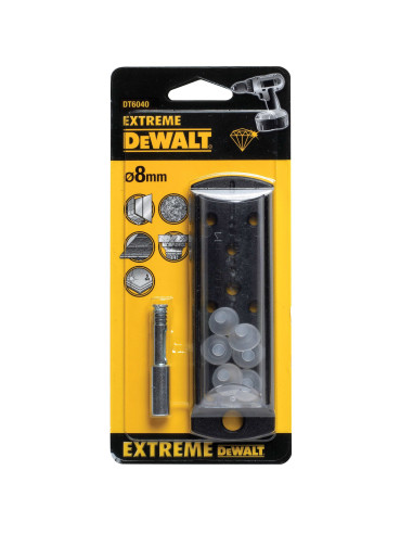 DT6040-QZ - Broca de diamante de 8mm...