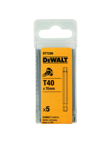 DT7296-QZ - Puntas para tornillos...