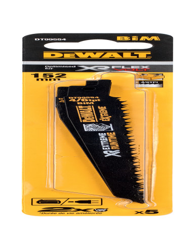 DT99554-QZ - Hoja de Sierra Sable...